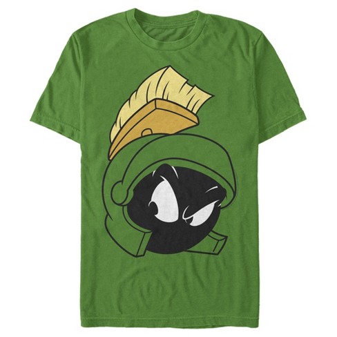 Men's Looney Tunes Marvin the Martian Attitude T-Shirt - Kelly Green - Small