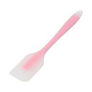 Unique Bargains Kitchen Semi-Transparent All-in-One Cream Small Size Dishwasher Safe Silicone 1 Pc - 1 of 4