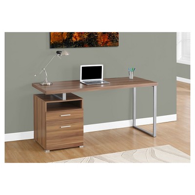 Computer Desk Silver Metal Everyroom Target