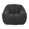 GDFStudio Astra Modern Teddy Upholstered Bean Bag Chair - 4 of 4