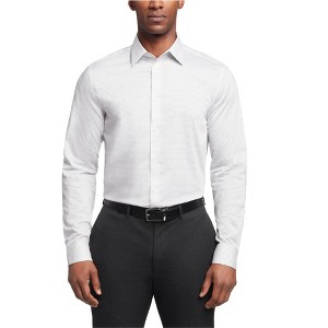 Calvin Klein Mens Wrinkle Free Button Down Dress Shirt - 1 of 1
