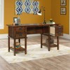 Viabella Desk Dark Brown - Sauder - 4 of 4