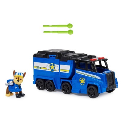 PAW Patrol Big Truck Pups Chase Transforming Rescue Truck