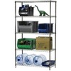 Shelving.com Chrome Wire Shelving with 5 Tier Shelves - - 2 of 4