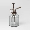 Indoor/Outdoor Glass Plant Mister with Plastic Pump - Threshold™: Leakproof Watering Spritzer, No Assembly Required - 3 of 3