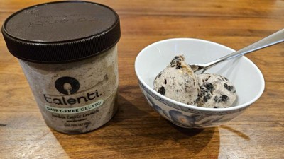 On Second Scoop: Ice Cream Reviews: Talenti Double Cookie Crunch