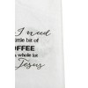Manual Woodworks and Weavers Coffee and Jesus Kitchen Tea Towel Set of 6, 16x28 Cotton - 3 of 3