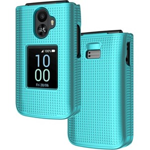 Nakedcellphone Case for TCL Flip 3 Phone - Hard Shell Cover - 1 of 4