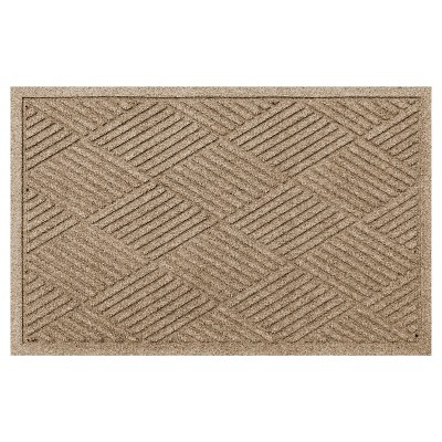 Camel Solid Doormat - (2'X3') - Bungalow Flooring