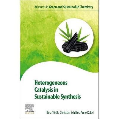 Heterogeneous Catalysis in Sustainable Synthesis - (Advances in Green Chemistry) by  Bela Torok & Christian Schaefer & Anne Kokel (Paperback)