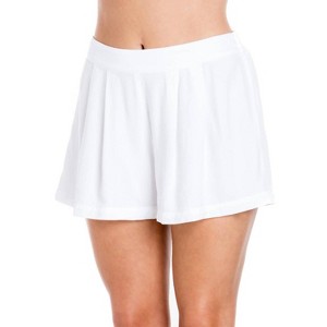 Women's Pleated Front Short - maven west - 1 of 2