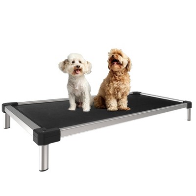 FXW TitanNest Cooling Chew-Proof Elevated Dog Bed, Washable Raised Cot for Indoor/Outdoor/Camping Use, Waterproof & Durable Pet Bed
