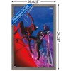 Trends International Marvel's Spider-Man: Miles Morales - Fight Framed Wall Poster Prints - 3 of 4