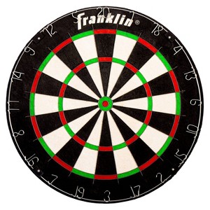 Franklin Sports 18" Grade A Dartboard Set - 1 of 4