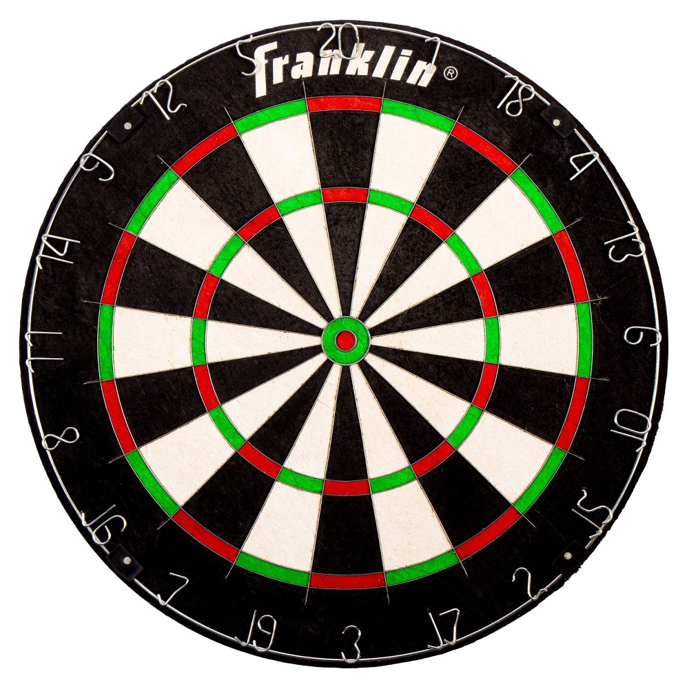 Photos - Darts Franklin Sports 18" Grade A Dartboard Set