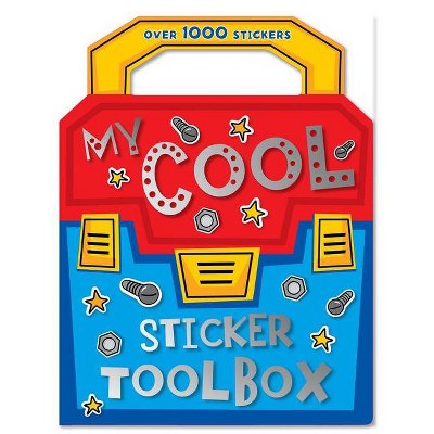 My Cool Sticker Toolbox - by  Make Believe Ideas (Paperback)