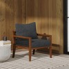Nathan James Bohemian Outdoor Patio, Armchair Black - 2 of 4