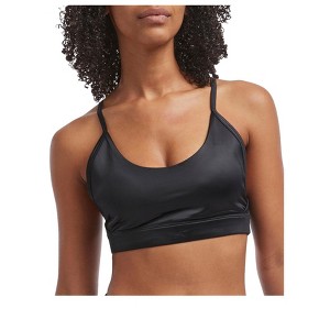 Reebok Womens Shine Lux Sports Bra - 1 of 1
