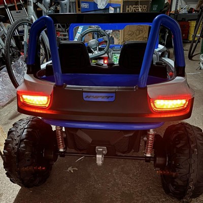 Hyper Hpr900 Utv 12 Volt Battery Powered Utv For Kids' - Black/blue ...