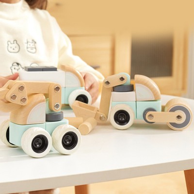 Freniland 3+ years Toddlers Modular Engineering Car Set