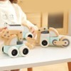 Freniland™ - Wooden Snap & Play Vehicle Set – 3-in-1 Buildable Cars for Kids Ages 3+ - 2 of 4