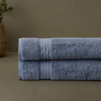 Fabdreams 2-Piece Certified Organic Cotton Bath Towel Set