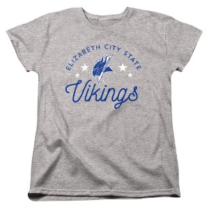 Women's Elizabeth City State University Vikings T-Shirt - 1 of 4
