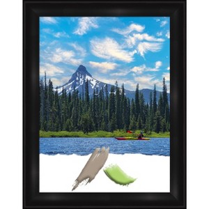 Amanti Art Grand Black Narrow Picture Frame - 1 of 4