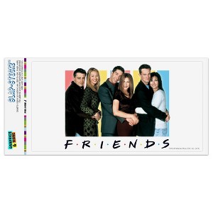 Friends Its All About Friends Automotive Bumper Sticker - 1 of 4