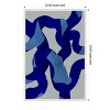 Amanti Art Abstract Brush Strokes by Mareike Bohmer Framed Canvas Wall Art - 4 of 4