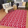 Playa Rug Amsterdam Plastic Rectangle Woven Indoor Outdoor Folded Floor Mat - 4 of 4