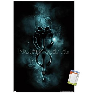 Trends International Harry Potter - Morsmordre Magic Unframed Wall Poster Prints - 1 of 4
