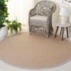 Natural Fiber Tiger Eye Weave NF138 Indoor Rugs - Safavieh - 2 of 4