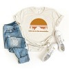 Simply Sage Market Women's Take Me To The Mountains Sunset Short Sleeve Graphic Tee - 2 of 2