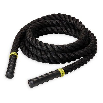 Ignite By Spri Conditioning Rope Black Target