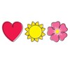 Creative Teaching Press® Seasonal Accents 10" Designer Cut-Outs, 12 Per Pack, 3 Packs - 3 of 3