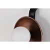 Nuvo Lighting Colby 1 - Light Sconce in  Matte Black - 3 of 4