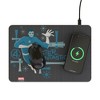 Marvel Fantastic 4 Badge 15-Watt Wireless Charger and Mouse Pad - 2 of 3