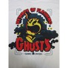 Pacman Classic Beware of Flashing Ghosts Men's White T-shirt - 2 of 2