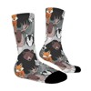 Canadian Wild Animals Women Printed Crew Socks Funny Funky Socks Soft Polyester Novelty Gifts for Artists Men - 3 of 4