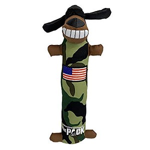 Multipet The Pack - Dixie Dog Toy in Camouflage Pattern - 1 of 1