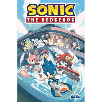 Let's Back Up! Speeding Through My First Movie - (sonic The Hedgehog) By  Jake Black (paperback) : Target