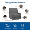 Baby Relax Rylan 4-in-1 Swivel Glider Rocker Recliner Chair - 3 of 4