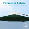Hyleory Beeram 10FT Round Cantilever Umbrella with Counterweight - 3 of 4