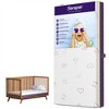 Sersper Baby Crib Mattress-Soft, Safe, and Breathable with Cooling Memory Foam - 2 of 4