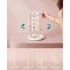 SONGMICS Jewelry Stand, Rotating Jewelry Display, 4 Independent Sections, Metal Frame, with Bottom Tray, Jewelry Organizer - 2 of 4