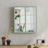 NicBex Wall Mounted Bathroom Storage Cabinet,27.56'' Wall Cabinet with Shelves,Cabinet for Bathroom - 2 of 4