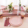 Jollity & Co. - Mauve Guest Napkins - Pack of 16 Paper Napkins - 3 of 3