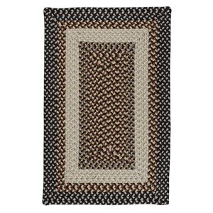 Colonial Mills Tiburon - Misted Gray 3 ft. square Square Rug Indoor/Outdoor 100% Polypropylene - 1 of 2
