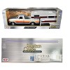 1979 Ford F-150 Custom Truck Silver Met w/Stripes w/Camper Shell "American Classics" Series 1/24 Diecast Model Car by Motormax - 3 of 3